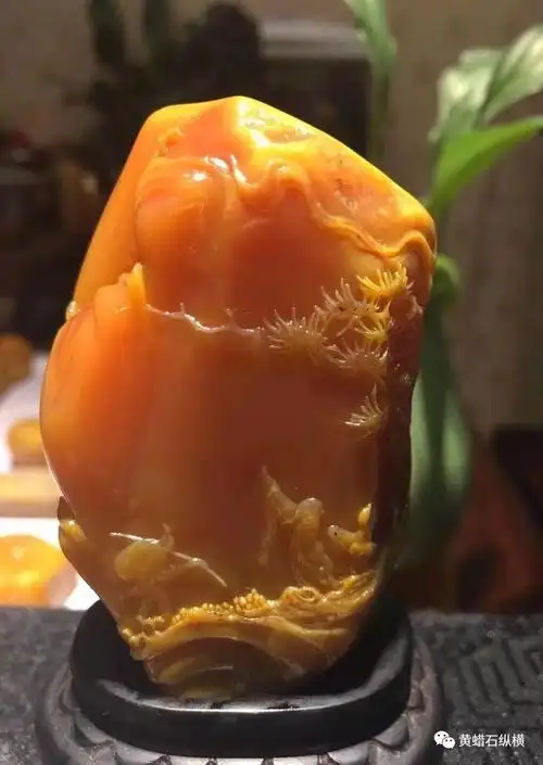 【春节特辑】2018年,我们一起分享过的那些精品黄蜡石_平台