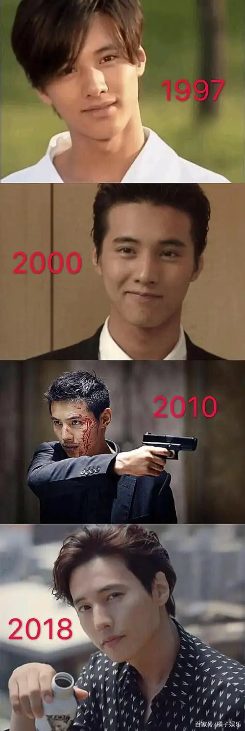 《蓝色生死恋》的元斌42岁了?这脸是用防腐剂了吧,说24我都信!