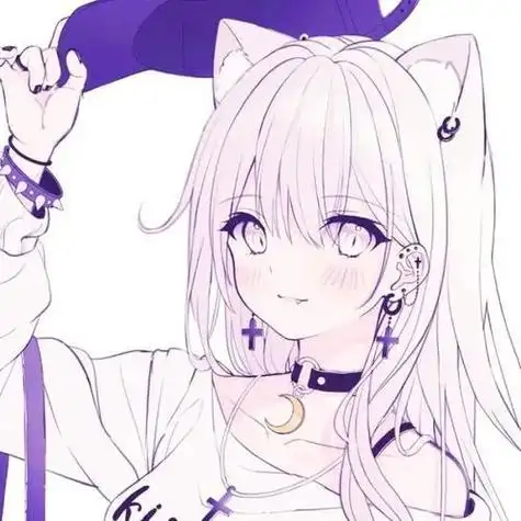 高冷中带点萌的动漫头像女生 动漫头像图片大全 -【爱个性】