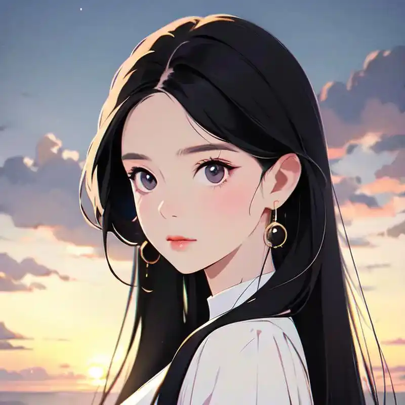 🎨 气质卡通女生头像精选