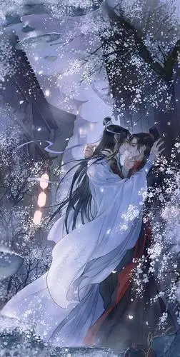52张魔道祖师精美壁纸我想一辈子都和你一起夜猎