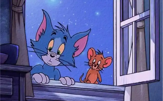 前方高萌_汤姆和杰瑞都在一起了,你今年还是一个人吗