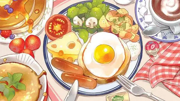 汤主pictolita的二次元美食090801017304272704