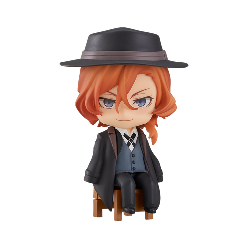 现货or 粘土人 坐姿 文豪野犬 中原中也 q版手办