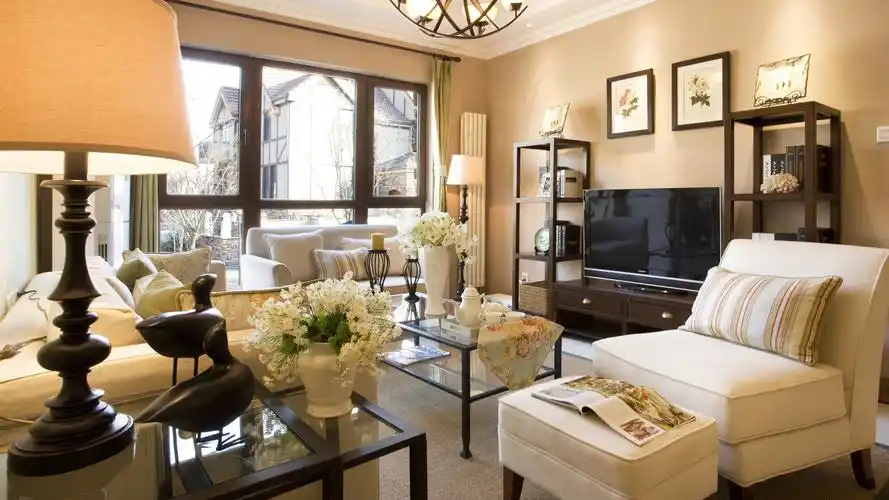 高大上的客厅豪华装修图片,高清图片,电脑桌面-壁纸族