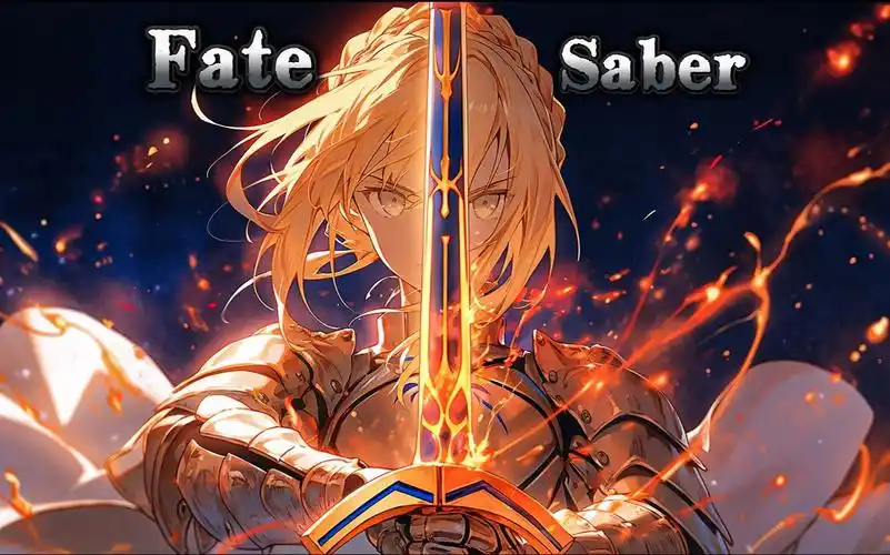 "我的剑与您同在"fate【头像&壁纸】saber/阿尔托莉雅·潘德拉贡篇.
