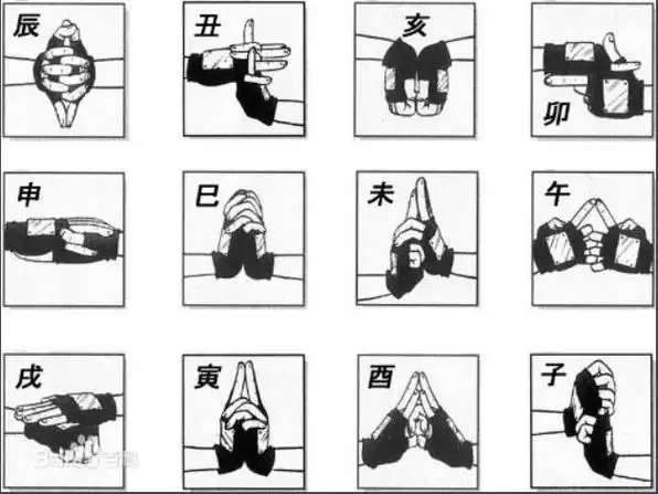 火影忍者这两种结印方式与众不同宇智波家的人最喜欢用