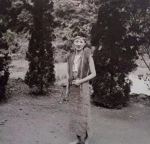 赵四小姐到底有多美一生让张学良痴迷老照片揭露真容