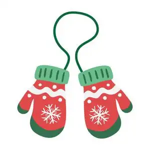 可爱的连指手套图片