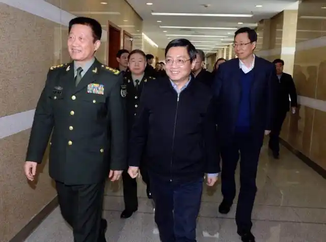 新春佳节将至,2月11日,南京市领导来到东部战区,东部战区空军,南京