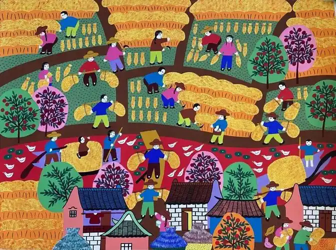 姚喜平《又是一个丰收年》