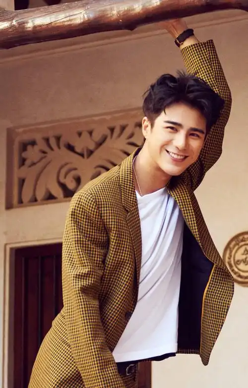 姜潮青春时尚帅气迷人写真图片26