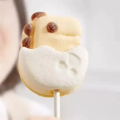 拍3单件到手价139津贴后价格1151买3送2包湿巾光合星球无糖棉花糖儿童