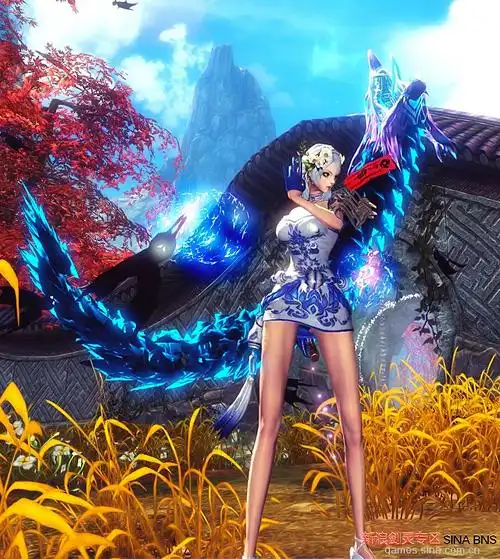 妖精哪里逃剑灵青花瓷咒术师美图赏2