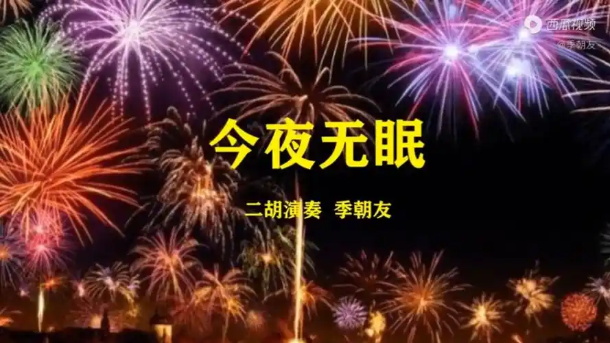 季朝友(二胡教学) 今夜无眠