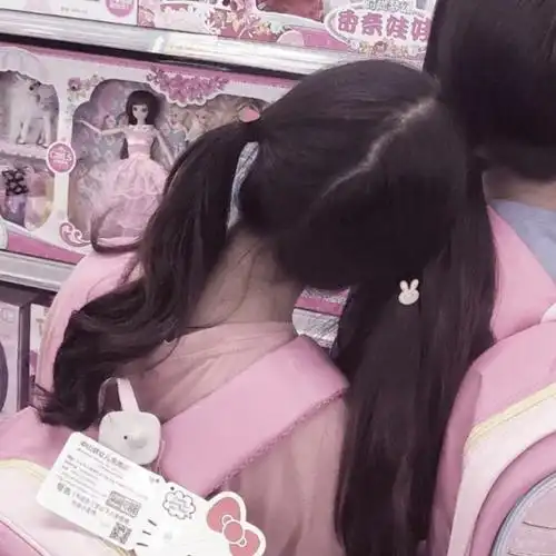 仙女风·少女心·闺蜜头像:我不是你的他,但我会陪你到最后