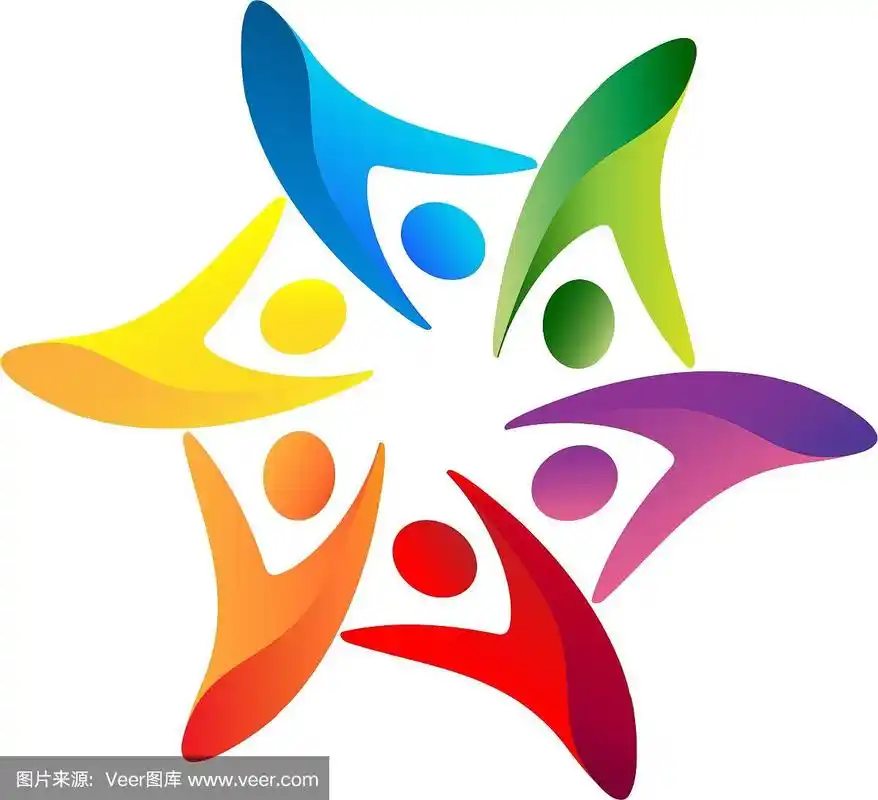 团队合作的队徽