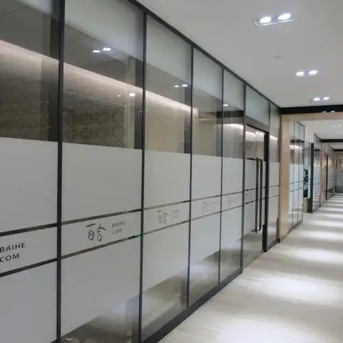 深圳 会议室隔断门 办公室隔断玻璃门 高隔间 房间隔断屏风 生产厂家