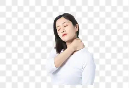 教师颈椎病图片