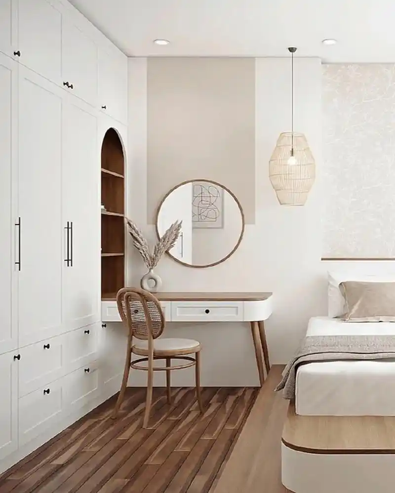 衣柜 梳妆台一体化设计,你拥有了吗?还没有的,快来紧跟流行吧!