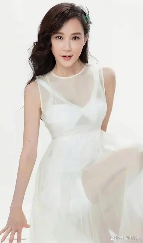 萧蔷是台湾第一美女,1989年从模特转型为演员.