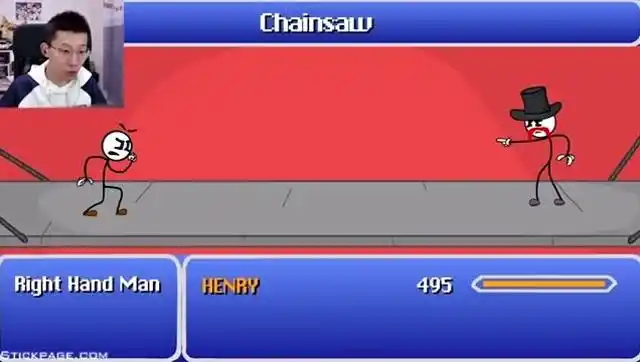 鯉魚解说:红胡子火柴人挡住了火柴人的去路