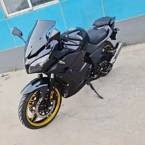 二手地平线款跑车川崎小忍者250cc公路赛双杠水冷重机车摩托车