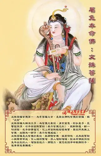 属兔的本命佛是什么佛文殊菩萨本命佛