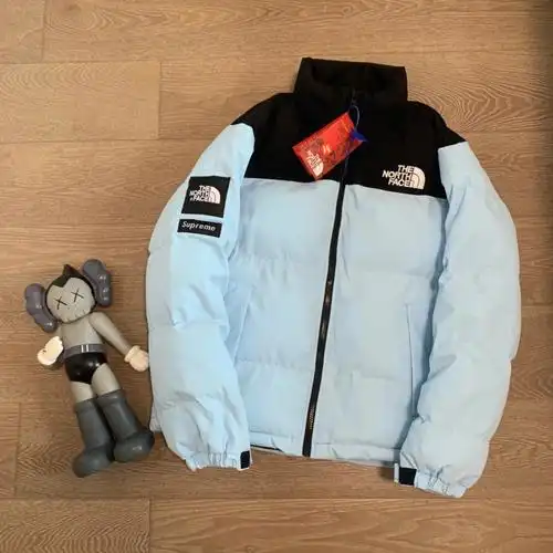 北面加厚羽绒服