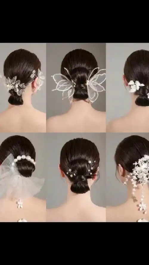 新娘跟妆发型大全(白纱,秀禾,礼服)学习零基础教学一对一辅导包教会