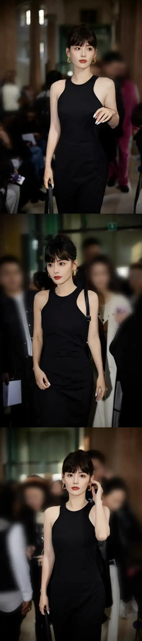 张嘉倪小狐狸##gq派对