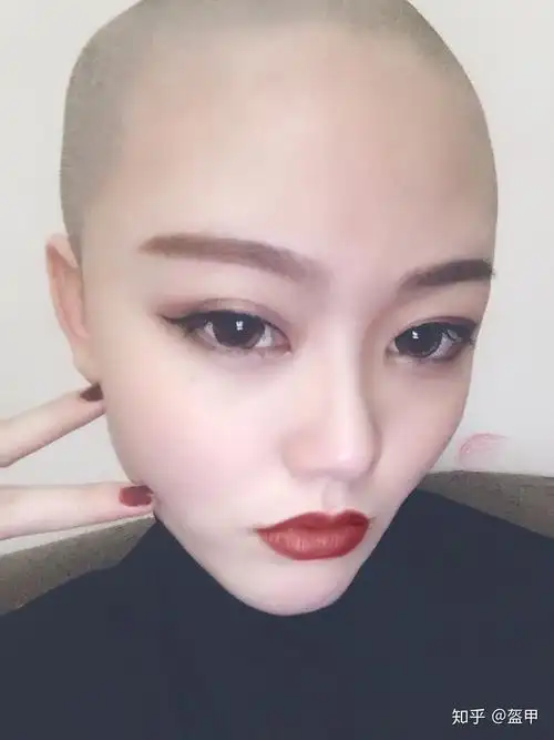 女生光头是种怎样的体验?