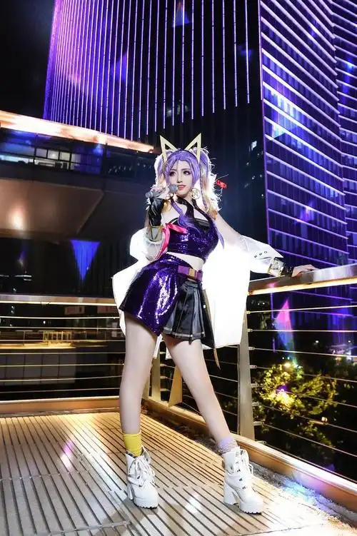 王者荣耀孙尚香音你闪耀cosplay