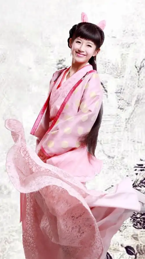 影视,电视剧,古装美女,古装,明星《医馆笑传》陈安安 饰 张子萱