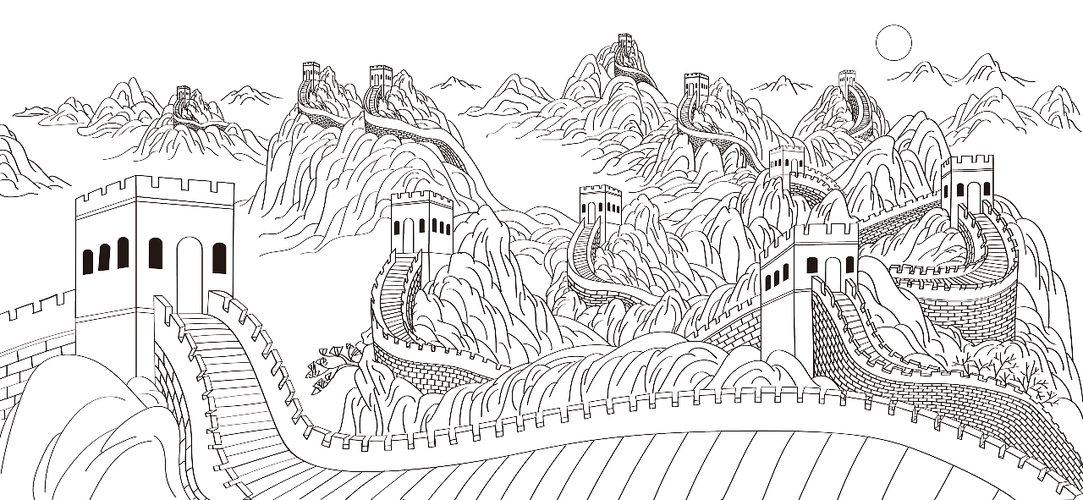 长城一夫当关万夫莫开