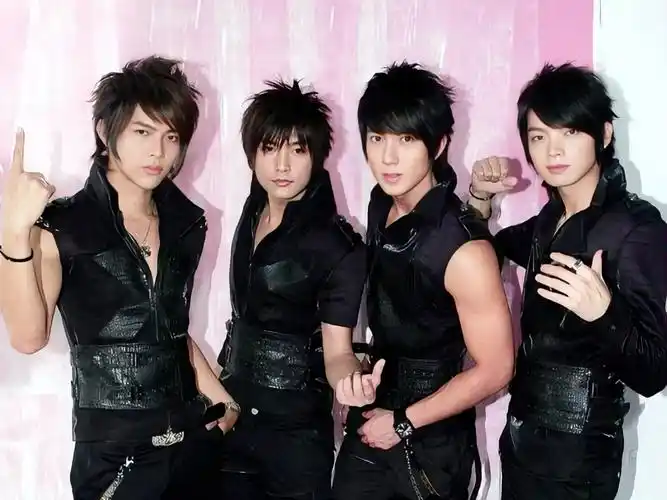 对比之下,这四位飞轮海成员的轨迹各不相同,你最喜欢哪位呢?