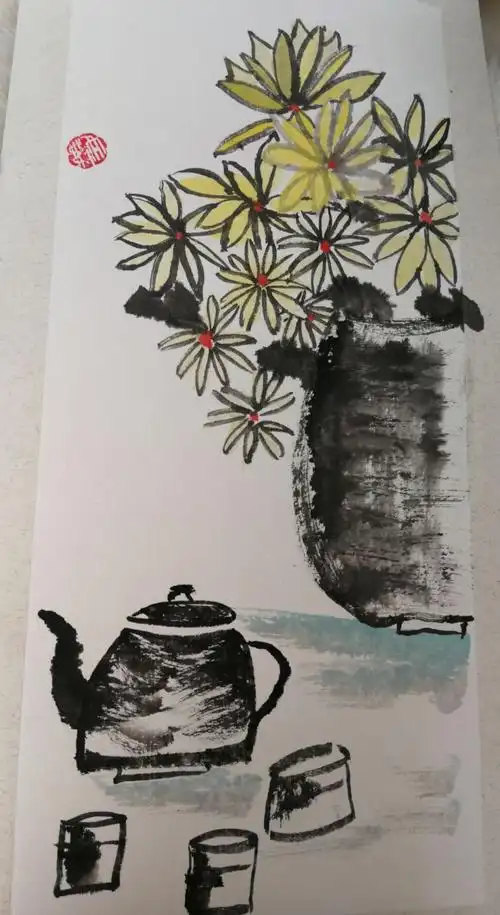 杯子壶的感觉很流畅