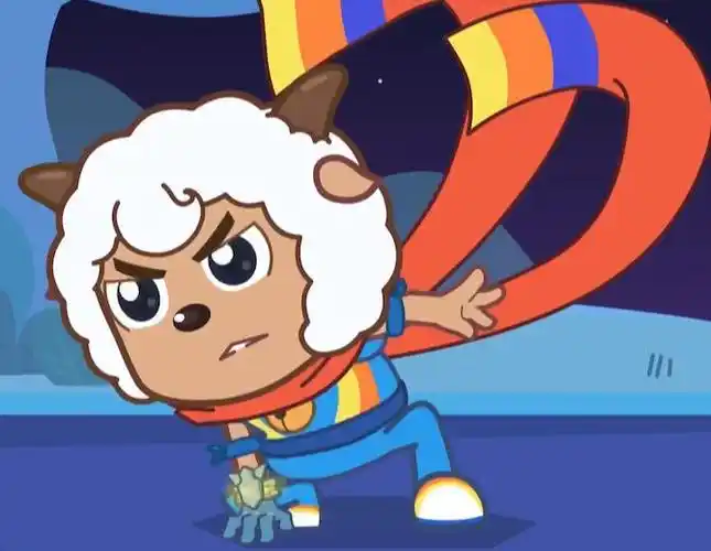 原创喜羊羊最罕见的4种形态,第3种超帅,最后一种也太恐怖了