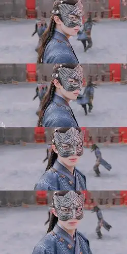 吴磊wl三石奇迹隼隼在线换装之长歌行阿诗勒隼中原服饰截修图楼