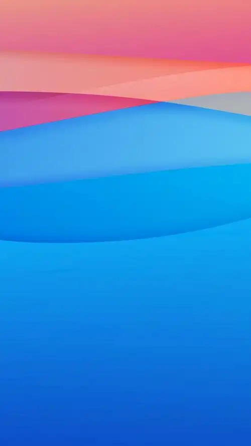 4k手机iphone 12官方彩色背景超高清壁纸 - 科技科幻 - h128壁纸