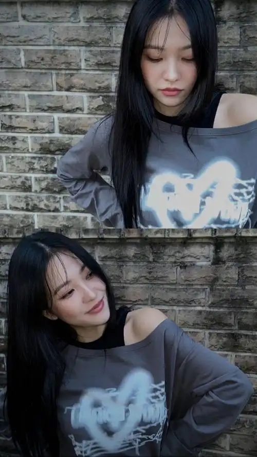 yeri[超话]#0615#金艺琳 清潭国际高中#【231010 yerimiese ins