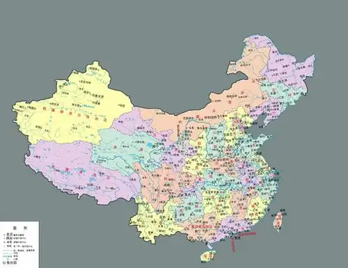 一起看看吧中国地图全图高清版是中国主要省份地图的高清晰度电子版