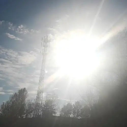 中午的太阳总是这么晒