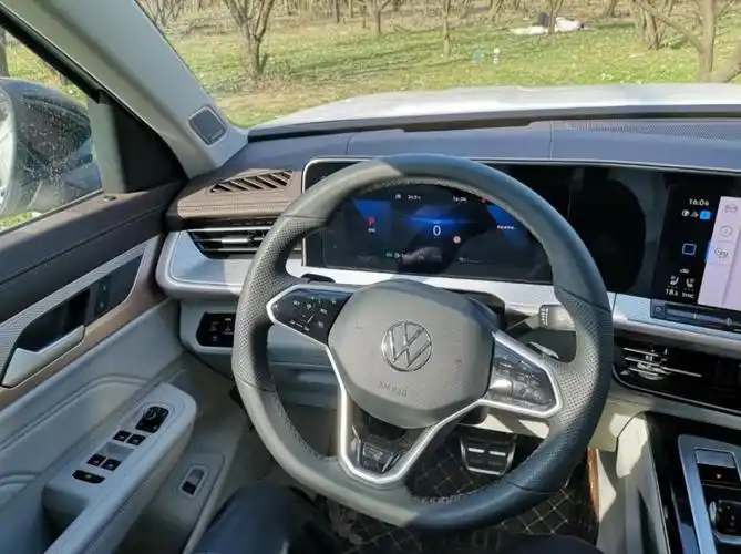 2023款大众揽巡,ea888发动机 dq501湿式双离合,承受600