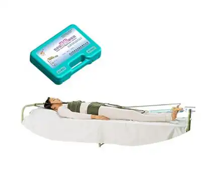 便携式腰椎牵引器e型