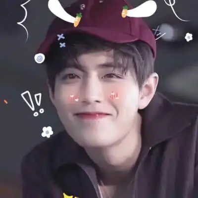 可爱的肖战头像