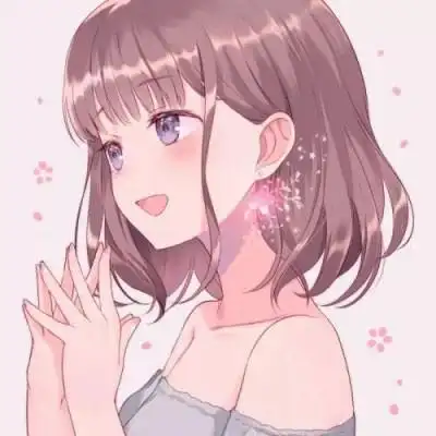 粉色系小仙女头像