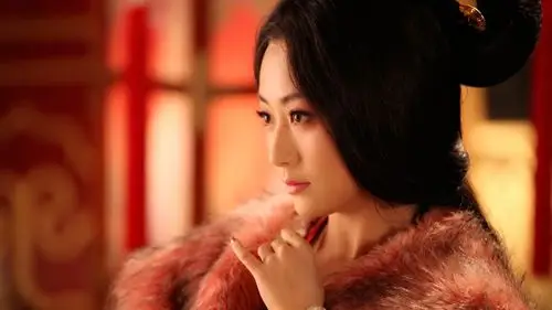 人气电视隋唐演义萧皇后白冰