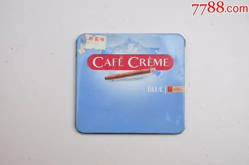 cafecreme雪茄铁盒