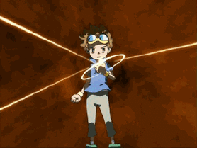 卡通数码宝贝发光城市变身gif动图_动态图_表情包下载_soogif